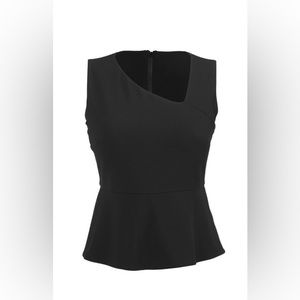 Cabi Starlet Shell Top in Black